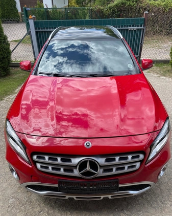 Mercedes-Benz GLA cena 106250 przebieg: 81673, rok produkcji 2019 z Warszawa małe 254